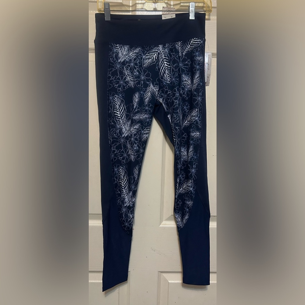 New. Balance Collection medium Floral Patterned Leggings